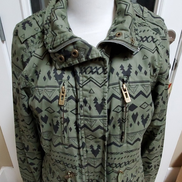 CoffeeShop utility jacket - Picture 2 of 5